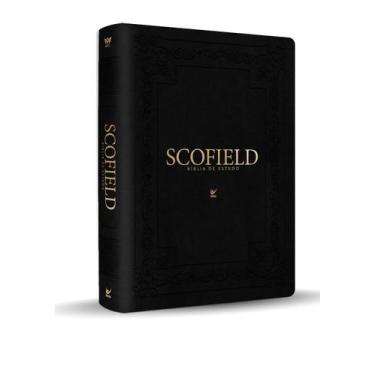 Imagem de Biblia Scofield Preta Luxo - EDITORA VIDA 