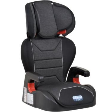 Imagem de Cadeirinha para Carro Burigotto Protege 15-36kg Mesclado Preto, Preto