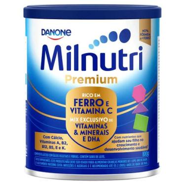 Imagem de Complemento Alimentar Infantil Milnutri 800G