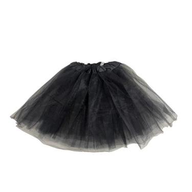 Imagem de Saia De Tutu 40cm Cosplay Halloween Fantasias Cheia E Linda - DreamInB