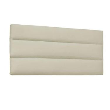 Imagem de Painel para Cama Box Queen La Italiana Poliuretano Marfim - Spezzia De