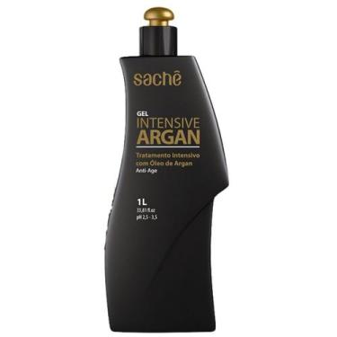 Imagem de Gel Tratamento Intensivo Óleo Argan Sachê 1000ml Antifrizz