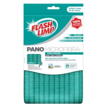 Imagem de Pano microfibra para moveis flashlimp