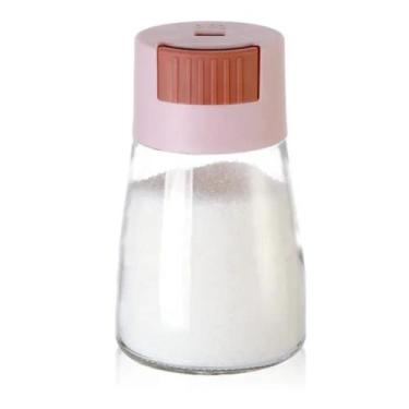 Imagem de Dosador Dispensador de Sal Açucar Temperos Push Up 150ml - MRS