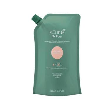 Imagem de Keune So Pure Polish Shampoo Refil 400Ml