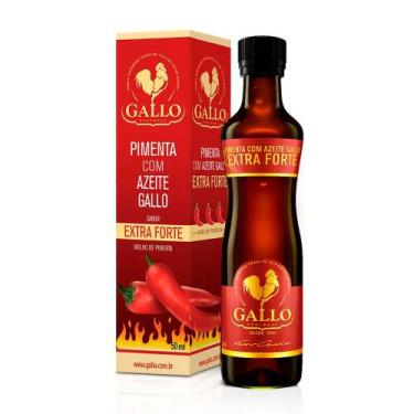 Imagem de Molho de Pimenta com Azeite Extra Forte Gallo 50ml, 50ml, Extra Forte