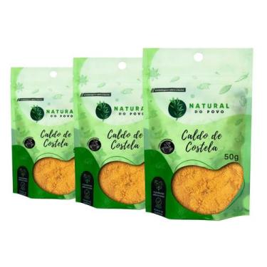Imagem de Caldo de Costela Kit 3 50g Riqueza no Sabor com Ingredientes de Qualid