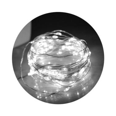 Imagem de Pisca de LED Fio de Fada - 100L, 10 Metros, USB e Pilha - innovaree-co