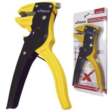 Imagem de Alicate De Fio E Cabo Decapador E Cortador Xtrad Xt-2021  - XTRAD CHY