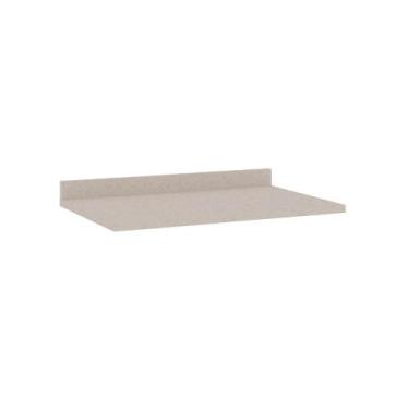Imagem de Tampo Para Balcão 80cm 25mm Cozinha Modulada Cristal MDF - GenialFlex 