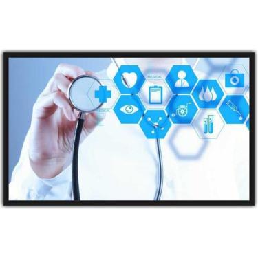 Imagem de Quadro Decorativo Consultórios Médicos Medicina Com Moldura 1 Metro x 