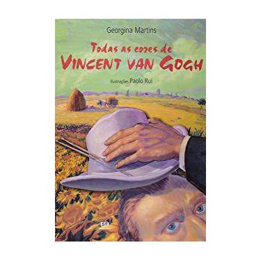 Imagem de Todas as cores de vincent van gogh - ATICA