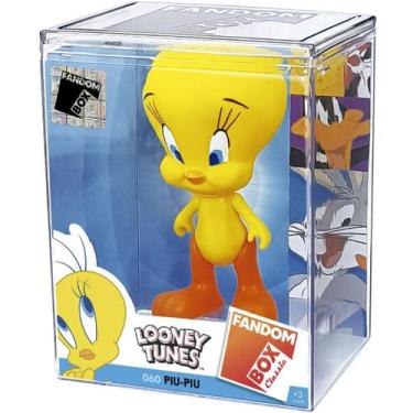 Imagem de Fandom Box 060 Piu Piu Looney Tunes Com Acrílico Expositor - Lider Bri