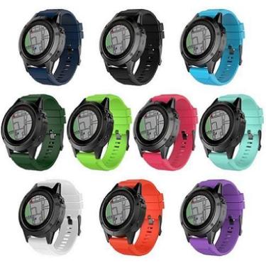 Imagem de Pulseira para Garmin Fenix 3 hr, Fenix 5x pro, Safira, D2, Quatix 3, F