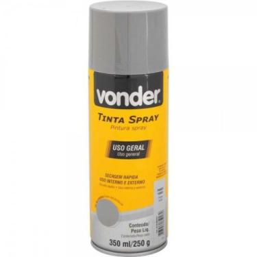Imagem de Primer fundo em spray para uso geral 350 ml - Vonder