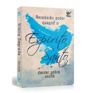 Imagem de Bíblia NVI Semi Luxo Espirito Santo - Vida, Ilustrada
