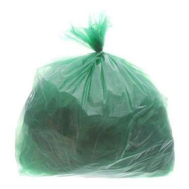 Imagem de Saco Para Lixo Verde Higistore Reforçado 15 Lt Com 50 Uni - HIGIPACK