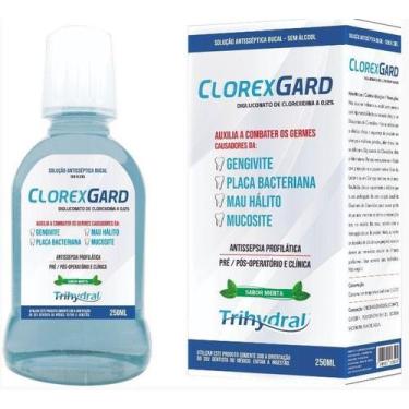 Imagem de ClorexGard - Enxaguante Bucal Antisséptico 250ml - Trihydral