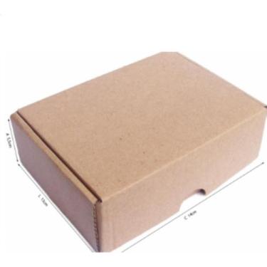Imagem de Caixa de Papelão 14 X 13 X 5,5 Correios Sedex E-Commerce 50unid - Dell