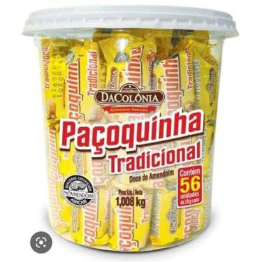 Imagem de Paçoquinha queridinha dos brasil - Tradicional 