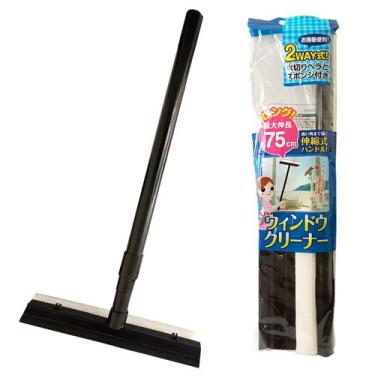 Imagem de Rodo Limpa Vidros Janelas 75 Cm Sacadas Box Grande Plástico - Oriental