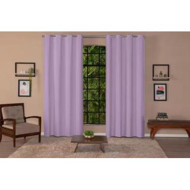 Imagem de Cortina Blackout Corta a Luz 2,80 x 2,00 PVC Black out 100% Veda Luz -