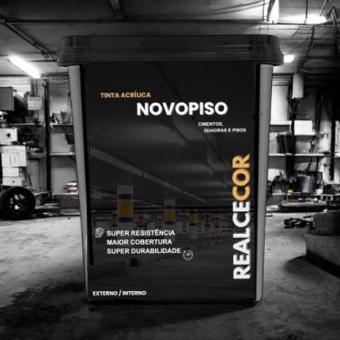 Imagem de Tinta Piso 18 Litros Premium Luxo Antimofo Sem cheiro Pronta entrega -