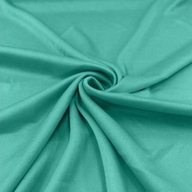 Imagem de tecido helanca malha gel 3 metros Verde Bandeira - retalho e cia