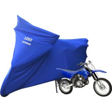 Imagem de Capa Para Proteger Moto Yamaha TT-R 125 Postagem Imediata - Mz, Azul