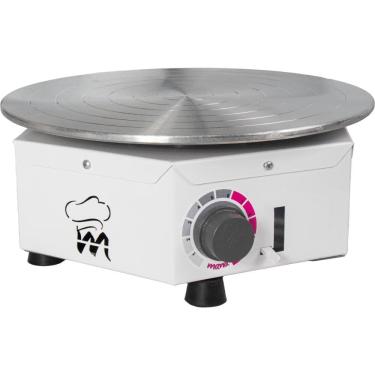 Imagem de Bailarina Giratória Elétrica 35cm Para Decorar Bolo de Confeitaria BEM-35 Maná