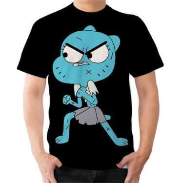 Imagem de Camiseta Camisa Ads nicolle watterson Gumball 2 - Fabriqueta, G