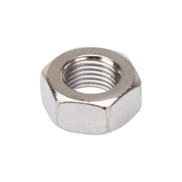 Imagem de Porca Shimano Nexus de encosto cromada 3/8" - Y32170020