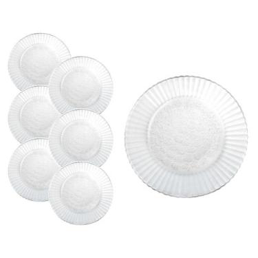 Imagem de Conjunto 6 Pratos Temperado Primavera 23cm Duralex Raso - Nadir Figuei