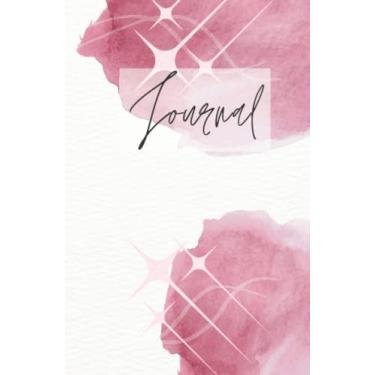 Imagem de Watercolor Dot Grid Notebook Journal: Pastel Colours, 200 Pages, 5.5''×8.5'', Hardcover, Rachel