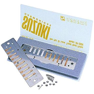 Imagem de Suzuki Placas de palheta de substituição RP-SUB30-A para gaitas SUB30 UltraBend, chave de A