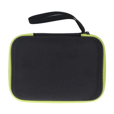Imagem de Estojo de Barbeador Rígido para QP2520 QP2530 QP2570 QP2572, Estojo de Armazenamento de Aparador Elétrico Portátil PU EVA, Substituição de Bolsa de Transporte de Armazenamento à
