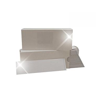 Imagem de (Pacote duplo) IDEALSEAL Neopost/Hasler 15 cm x 4 cm Fita de fita postal. Compare com a fita do medidor de postagem Neopost 7465233-01/PT1N03/PT1N12 e Hasler 900-401-0/PT1H12