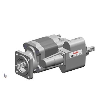 Imagem de didesin serviço pesado caminhão Lixo Pump dc102 – 25las Direta Mount, Shift, CCW rotação, Fluxo de ar de 46 gpm 1800 RPM, velocidades até 2400 RPM, operativo Pressões até 172 Bar (2500 PSI) c