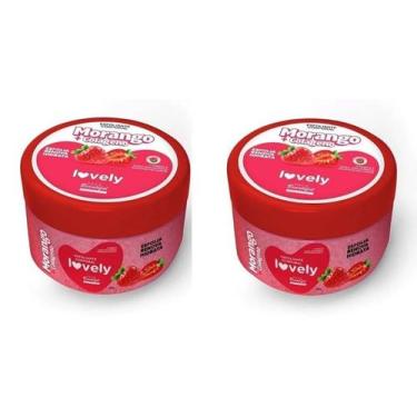 Imagem de Esfoliante Corporal Morango E Colágeno 2Un - Face Beautiful - Face Bea