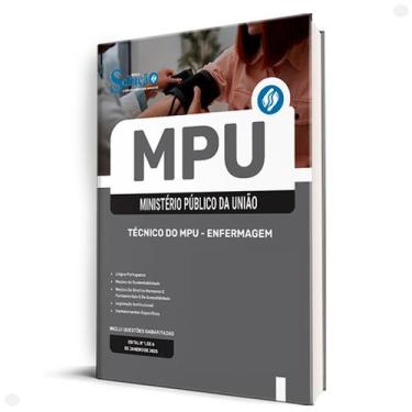 Imagem de Apostila MPU Técnico do MPU Enfermagem - Ed. Solução - EDITORA SOLUÇÃO