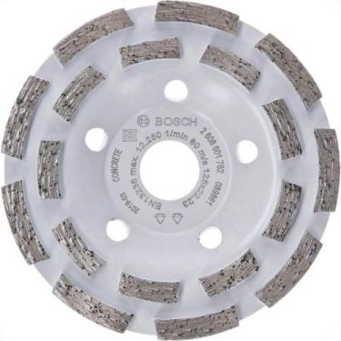Imagem de Prato Diamantado Desbaste Concreto Bosch 115X22,23Mm