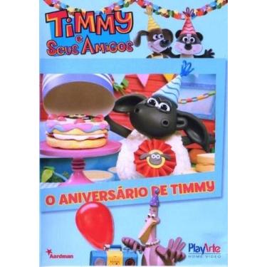 Imagem de DVD Timmy e Seus Amigos - O Aniversário de Timmy - PlayArte