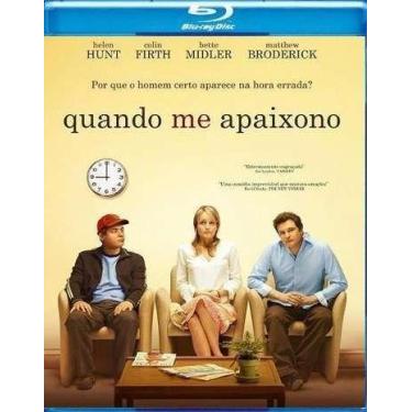 Imagem de Blu-Ray Quando me Apaixono - Helen Hunt e Colin Firth - AMZ