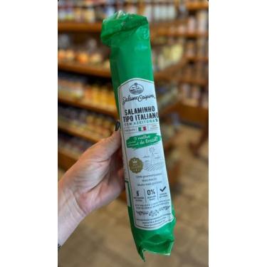 Imagem de Salame Caipira Azeitona, Salame Azeitona