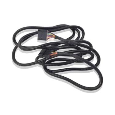 Imagem de Hydra Fitness Exchange Conjunto de cabos para console preto 1000303614 funciona com esteira 7.0AT-04 - TM1021