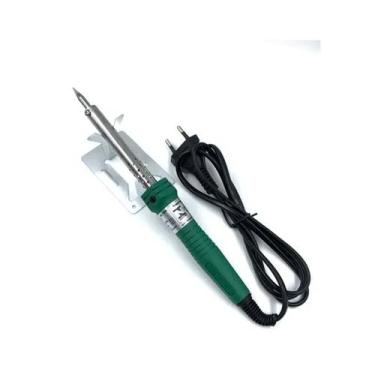 Imagem de Ferro De Solda 60w Brasfort 127v Com Inmetro + Suporte