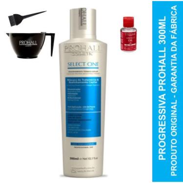 Imagem de Progressiva Prohall Select One 300ml - Kit aplicação + Óleo