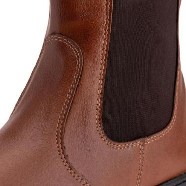 Imagem de Bota Coturno Chelsea - pettinari, Laranja, 40