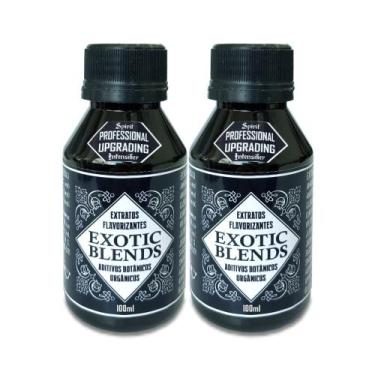 Imagem de GIN GOLD Extrato Aditivo Spiced Flavorizante 200ml - EXOTIC BLENDS