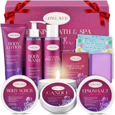 Imagem de Conjunto de Presentes de Spa GOWLAVER - Relaxamento para Banho e Spa F